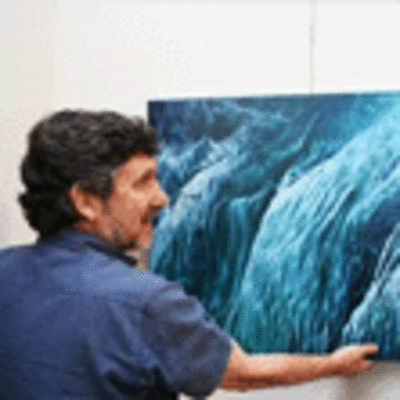 ESPECIAL - INAUGURACIN EXPOSICIN DE PINTURA HIPERREALISTA DE SUSO CAMESELLE NA GUARDA
