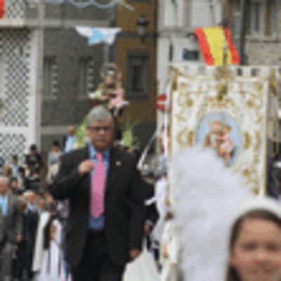 ESPECIAL - PROCESIN DE SAN ANTONIO 2013 NA GUARDA