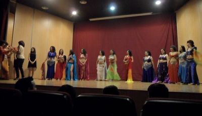 ESPECIAL - ESPECTCULO DE DANZA DEL VIENTRE EN O ROSAL