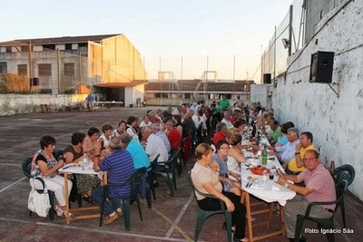 O RECREO ARTSTICO GUARDS CELEBROU A TRADICIONAL CEA DE VERN