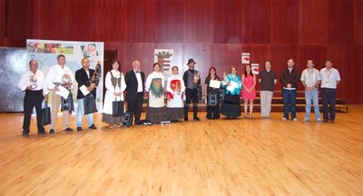 OS TREBOEIROS DA MUIMENTA DE TOMIO FORON OS SEGUNDOS CLASIFICADOS NO CERTAME DE MSICA TRADICIONAL INTERITMOS