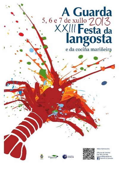 A GUARDA ACOGE ESTE FIN DE SEMANA LA XXIII FESTA DA LANGOSTA E DA COCIA MARIEIRA