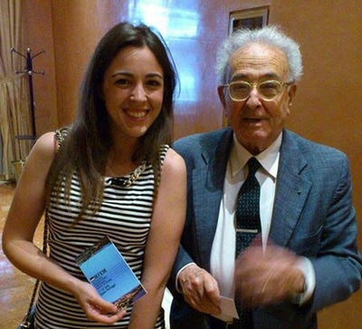 EL PRESIDENTE DE JUVENTUDES MUSICALES DE ESPAA, JORDI ROCH, ACOGE EL FESTIVAL IKFEM EN LA SEDE DE LA SGAE DE MADRID