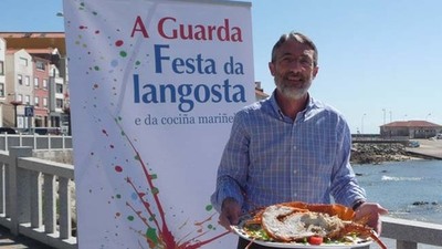 HOXE VENRES 5 DE XULLO OS PREGOEIROS DARN COMEZO A FESTA DA LANGOSTA E DA COCIA MARIEIRA