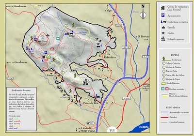 MEDIO AMBIENTE HABILITA UNHA APLICACIN GRATUTA PARA MBILES CON INFORMACIN SOBRE AS 6 RUTAS DE SENDERISMO DO PARQUE NATURAL DO MONTE ALOIA, NA ZONA DE TUI