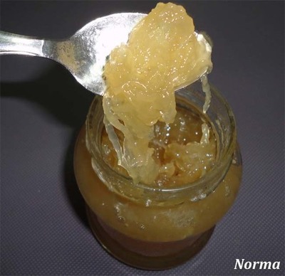 RECETA: MERMELADA DE CABELLO DE ANGEL