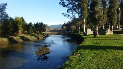 SENDA DEL RO TAMUXE EN O ROSAL