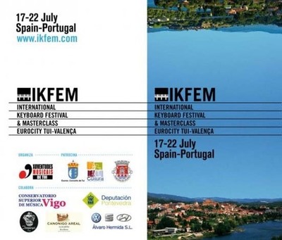 EL FESTIVAL IKFEM UNIR ESPAA Y PORTUGAL A SON DE TECLADOS 
