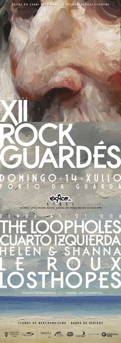5 BANDAS PROTAGONIZARN EL 14 DE JULIO EL XII ROCK GUARDS