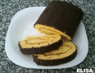 RECETA: BRAZO DE GITANO