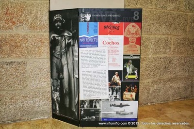 ESPECIAL - EXPOSICIN -ROBERTO VIDAL BOLAO, LETRAS GALEGAS 2013- EN TUI