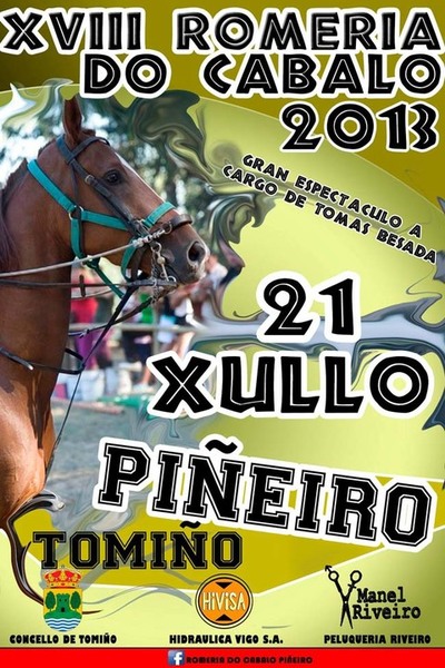 XVIII ROMERA DO CABALO ESTE DOMINGO EN PIEIRO-TOMIO