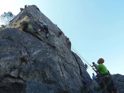 ESPECIAL - PRESENTACIN GUA DE ESCALADA BAIXO MIO