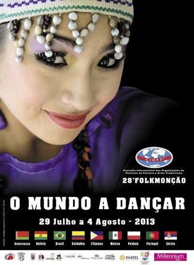 FESTAS CONCELHIAS EM HONRA DE S. SEBASTIO ABREM DIA 1 DE AGOSTO COM FESTIVAL INTERNACIONAL DE FOLCLORE -O MUNDO A DANAR-