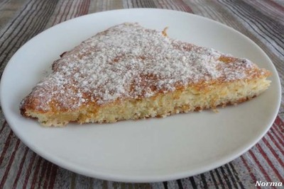 RECETA: TARTA DE CABELLO DE ANGEL ALMENDRAS MOLIDAS