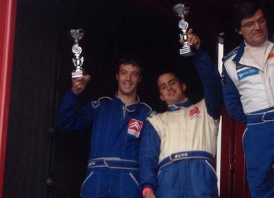 UN GUARDS E UN ROSALEIRO ACADAN A SEGUNDA POSICIN NA SA CATEGORA NO RALLY DE FAMALICAO