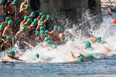 ESPECIAL - XVIII TRAVESA A NADO DO PORTO DA GUARDA 2013