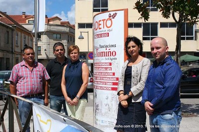 ESPECIAL - TOMIO ACOLLER O 3 E 4 DE AGOSTO A I FESTA DAS ASOCIACINS DE TOMIO