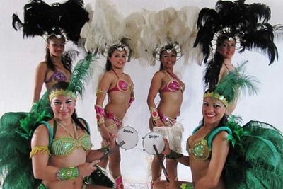 CAMINHA RECEBE -O MUNDO A DANAR- HOJE DIA 31 DE JULHO