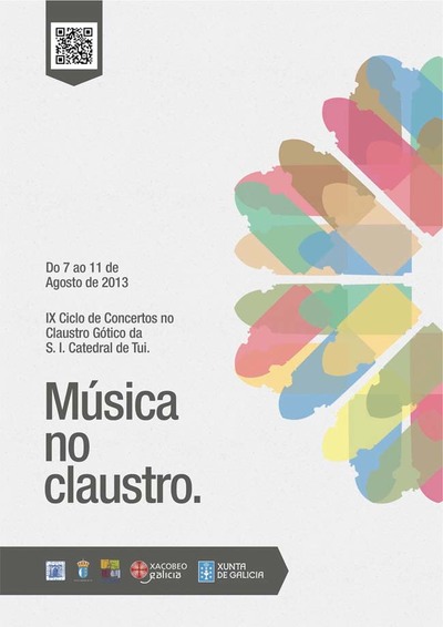 PROGRAMACIN MSICA NO CLAUSTRO DO 7  11 DE AGOSTO EN TUI