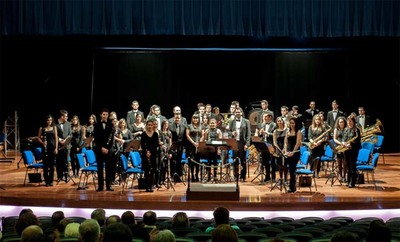 HOXE VENRES XVIII ENCONTRO DE BANDAS DE MSICA EN GOIN