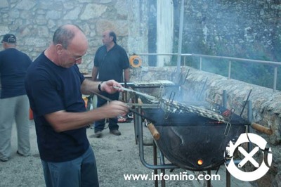 ESPECIAL - UNHA SARDIADA POPULAR ABRU A PROGRAMACIN DAS FESTAS DE SAN QUEITANO 2013 EN A GUARDA