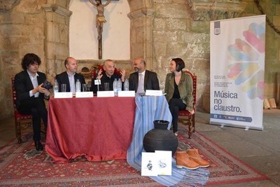 MSICA NO CLAUSTRO CELEBRA DENDE O MRCORES A SA NOVENA EDICIN CUN PROGRAMA INTERDISCIPLINAR