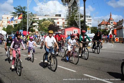 ESPECIAL - MARCHA CICLISTA POPULAR FESTAS DO MONTE 2013