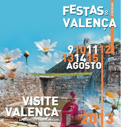VALENA FESTAS DO CONCELHO ATA O 15 DE AGOSTO