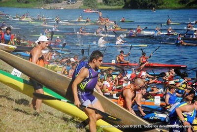 CRONICA DESCENSO DEL MIO 2013