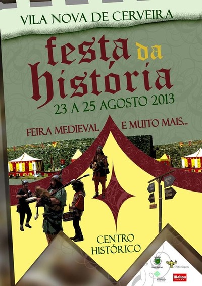 FESTA DA HISTORIA 2013 EN VILANOVA DE CERVEIRA DO 23  25 DE AGOSTO
