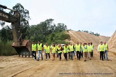 ESPECIAL - VISITA S OBRAS DA VAC TUI-A GUARDA