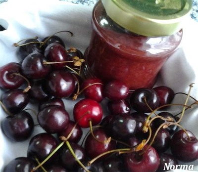 RECETA: MERMELADA DE CEREZAS