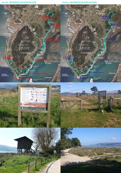 POSTA EN MARCHA DA RUTA ORNITOLXICA NA GUARDA