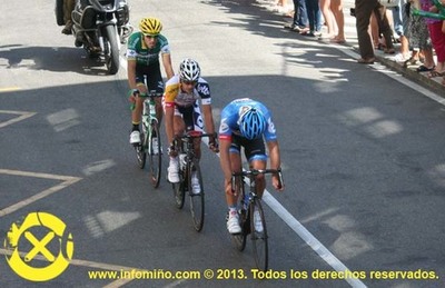 ESPECIAL - LA VUELTA 2013 NA GUARDA