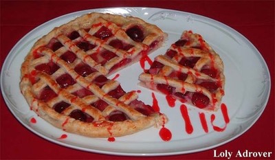 RECETA: TARTA DE CEREZAS