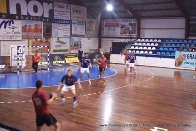 ESPECIAL - O MECALIA ATL. NOVS PASA A SEMIFINAIS DA COPA GALICIA TRAS VENCER  CONS. SOLLA CHAPELA