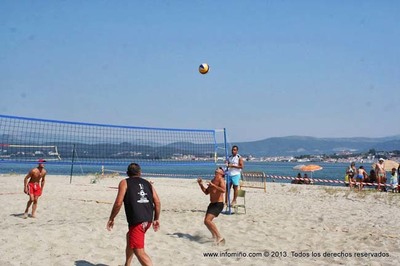 ESPECIAL - VI TORNEO VOLEI PRAIA NA LAMIA-A GUARDA 2013