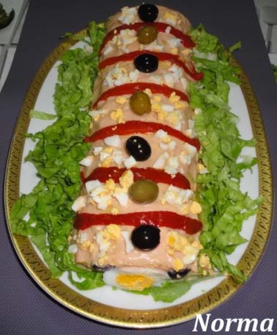 RECETA: FALSA LANGOSTA