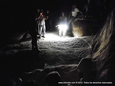 ESPECIAL - VISITA NOCTURNA COMPLEXO ARQUEOLXICO DA CABECIA EN OIA