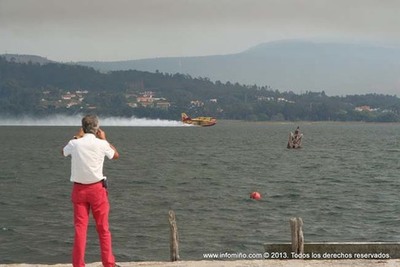 MUNICPIO DE CAMINHA ENVIA CISTERNAS PARA APOIO AOS BOMBEIROS