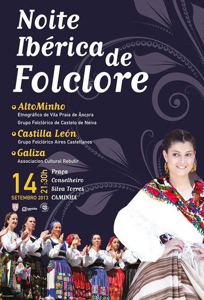 NOITE IBRICA DE FOLCLORE O 14 DE SETEMBRO EM CAMINHA