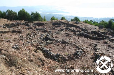 ESPECIAL - LIMPEZA DA ZONA DA PORTA SUR DO POBOADO GALAICO-ROMANO DO MONTE STA. TREGA