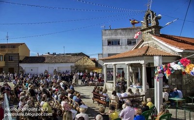 REPORTAXE FOTOGR�FICA FESTAS NA HONRA DA VIRXE DA GU�A NA GUARDA