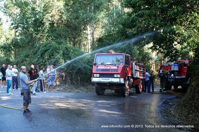 UN NOVO INCENDIO AFECTOU NA TARDE DO MARTES A VILAR DE MATOS E SANTA ROSA NO TERMO MUNICIPAL DE TOMIO