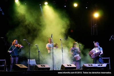 ESPECIAL - CONCERTO DE CAN DE PALLEIRO NAS FESTAS DO ALIVIO 2013 DE TOMIO