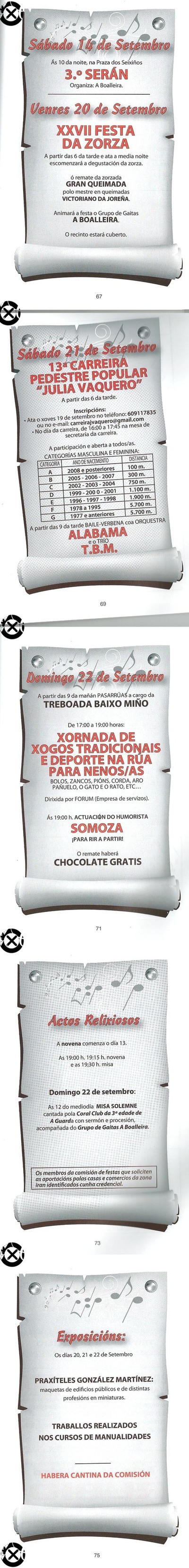 FESTA DAS MERCEDES NA GNDARA-A GUARDA DO 21  22 DE SETEMBRO DE 2013