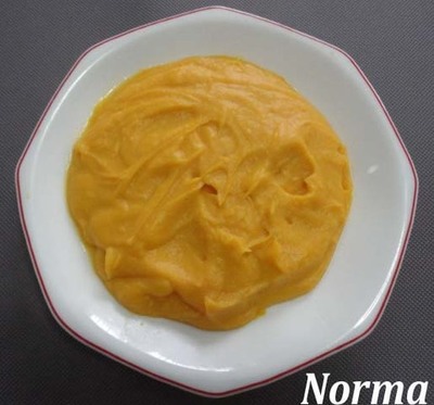 RECETA: PUR DE CALABAZA