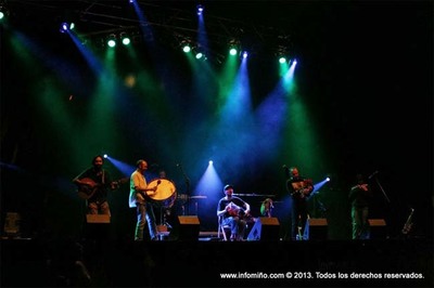 ESPECIAL - CONCERTO DE OS CEMPS NAS FESTAS DO ALIVIO 2013 DE TOMIO