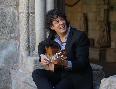 O PALAU ABRE HOXE AS PORTAS  MSICO TUDENSE SAMUEL DIZ